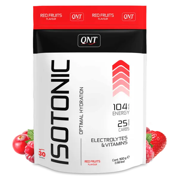 Băuturi izotonice QNT ISOTONIC POWDER (26434) 900 g photo 1