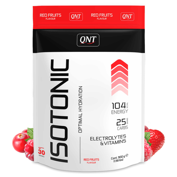 Băuturi izotonice QNT ISOTONIC POWDER (26434) 900 g photo 1