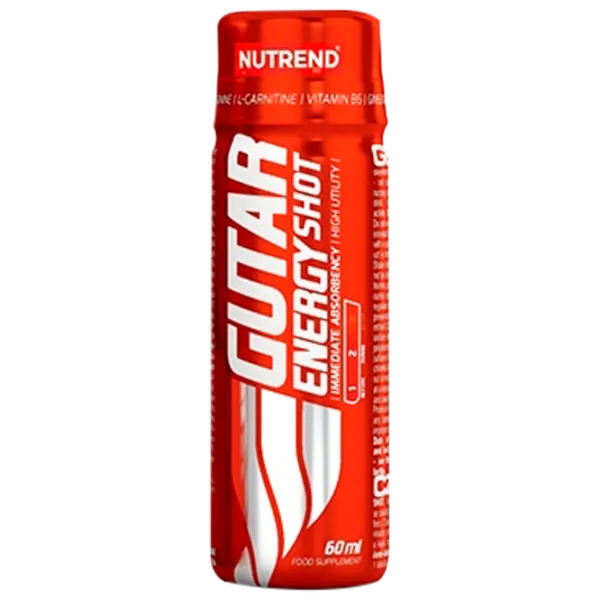 Energizant Nutrend GUTAR ENERGY SHOT (1835) 60 ml photo 1 Energizant Nutrend GUTAR ENERGY SHOT (1835) 60 ml photo 1