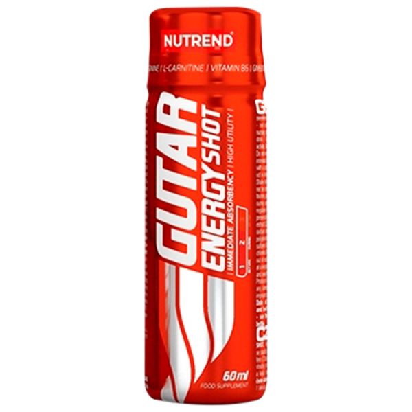 Energizant Nutrend GUTAR ENERGY SHOT (1835) 60 ml photo 1 Energizant Nutrend GUTAR ENERGY SHOT (1835) 60 ml photo 1