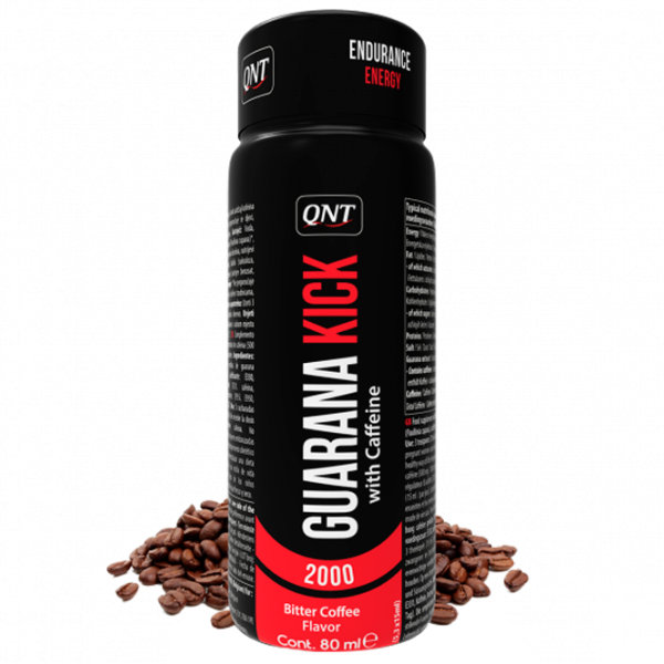 Energizant QNT GUARANA KICK SHOT (12919) 80 ml photo 1 Energizant QNT GUARANA KICK SHOT (12919) 80 ml photo 1