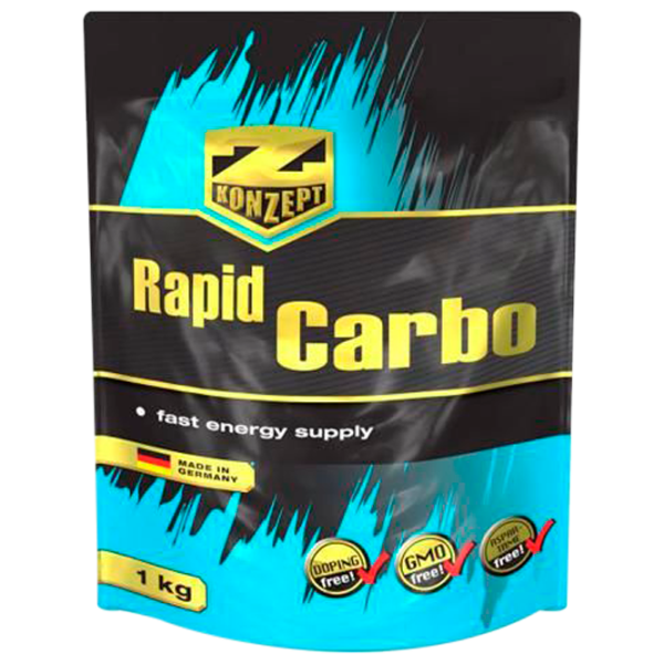 Energizant Z-Konzept RAPID CARBO (8085) 1000 g photo 1 Energizant Z-Konzept RAPID CARBO (8085) 1000 g photo 1
