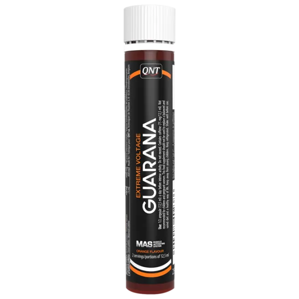 Энергетик QNT GUARANA Extreme Voltage (30177) 25 мл photo 1 Энергетик QNT GUARANA Extreme Voltage (30177) 25 мл photo 1