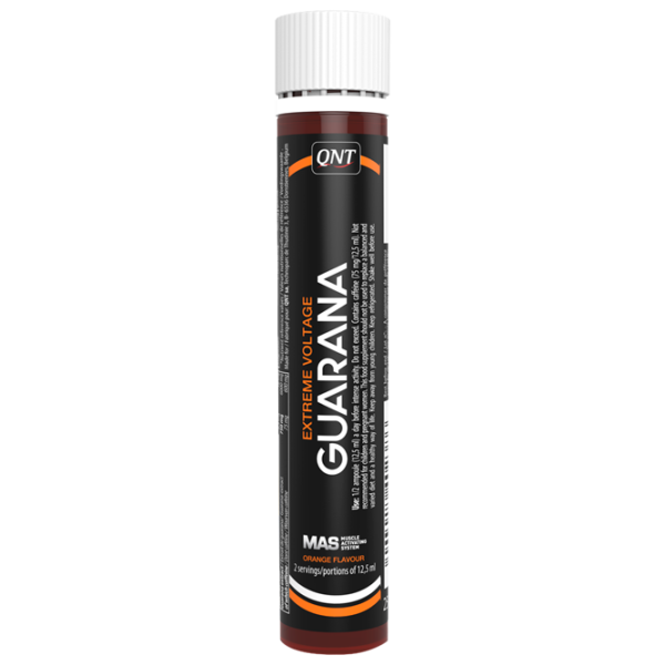 Энергетик QNT GUARANA Extreme Voltage (30177) 25 мл photo 1 Энергетик QNT GUARANA Extreme Voltage (30177) 25 мл photo 1