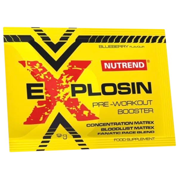 Energizant Nutrend EXPLOSIN (3682) 9 g photo 1