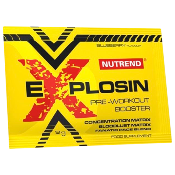 Energizant Nutrend EXPLOSIN (3682) 9 g photo 1