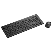 Клавиатура и Мышь Canyon SET-W4 Проводная/ Черный