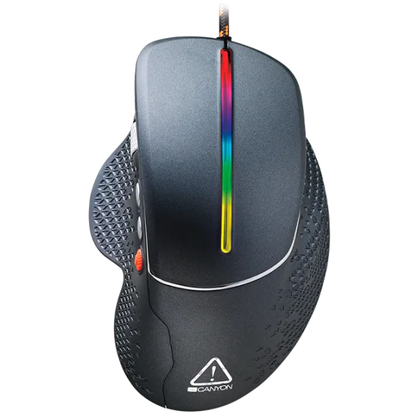 Mouse Canyon Apstar GM-12 USB/ Black photo 1 Mouse Canyon Apstar GM-12 USB/ Black photo 1