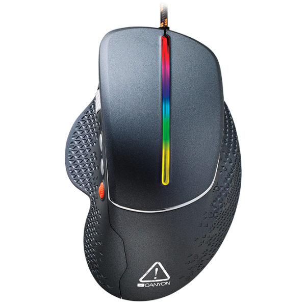Mouse Canyon Apstar GM-12 USB/ Black photo 1 Mouse Canyon Apstar GM-12 USB/ Black photo 1