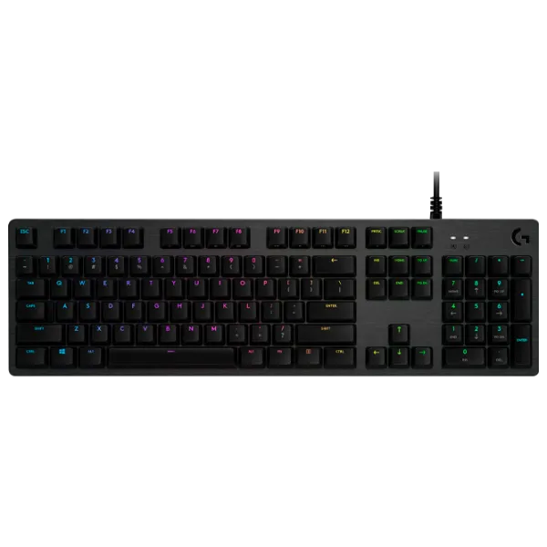 Клавиатура Logitech G512 Проводная/ Carbon photo 1
