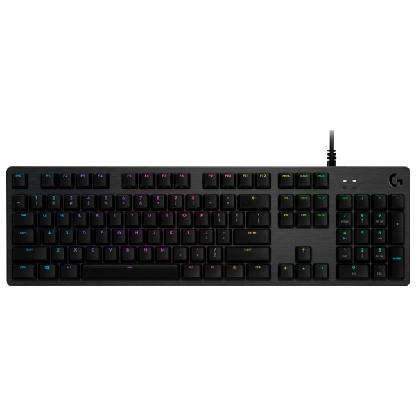 Клавиатура Logitech G512 Проводная/ Carbon photo 1