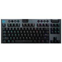 Клавиатура Logitech G915 TKL Беспроводные + Проводные/ Черный