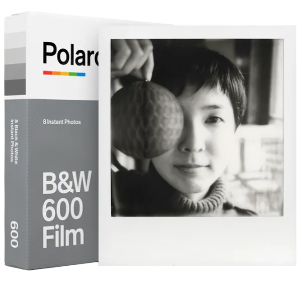 Фотобумага для Polaroid 600 (8шт.) Черно-белое/ Серый photo 1 Фотобумага для Polaroid 600 (8шт.) Черно-белое/ Серый photo 1