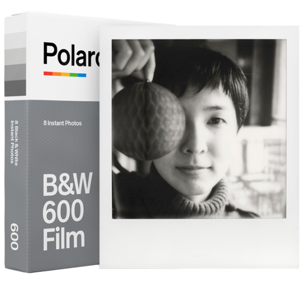 Фотобумага для Polaroid 600 (8шт.) Черно-белое/ Серый photo 1 Фотобумага для Polaroid 600 (8шт.) Черно-белое/ Серый photo 1