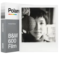 Фотобумага для Polaroid 600 (8шт.) Черно-белое/ Серый