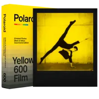 Фотобумага для Polaroid 600 (8шт.) Цветная/ Черный