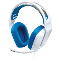Căști Logitech G335 Blue White Cu fir/ Gaming