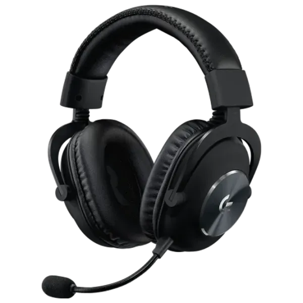 Căști Logitech G Pro X Gaming Black Fără fir/ Gaming photo 1