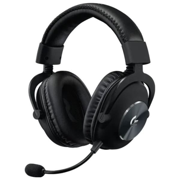 Căști Logitech G Pro X Gaming Black Fără fir/ Gaming photo 1