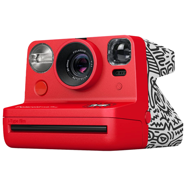 Фотоаппарат моментальной печати Polaroid Now Keith Haring Красный photo 1 Фотоаппарат моментальной печати Polaroid Now Keith Haring Красный photo 1