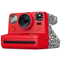 Cameră Foto Instant Polaroid Now Keith Haring Red
