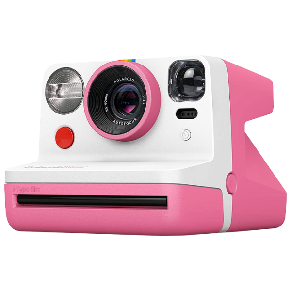 Фотоаппарат моментальной печати Polaroid Now Розовый photo 1 Фотоаппарат моментальной печати Polaroid Now Розовый photo 1