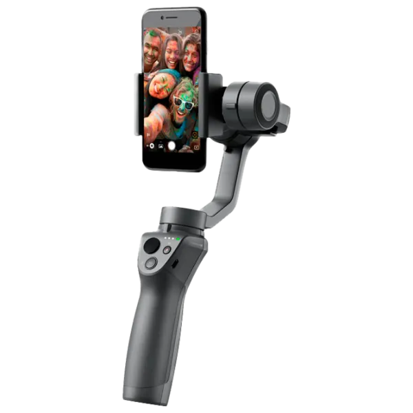 Stabilizator DJI Osmo Mobile 2 Bluetooth/ Black photo 1