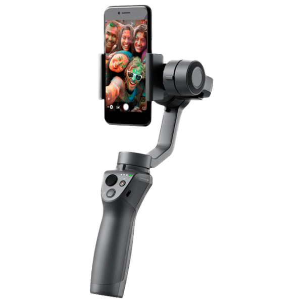 Stabilizator DJI Osmo Mobile 2 Bluetooth/ Black photo 1