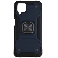 Чехол для смартфона Samsung Galaxy A12/ Galaxy M12 WAVE/ Back/ TPU/ PC/ Синий