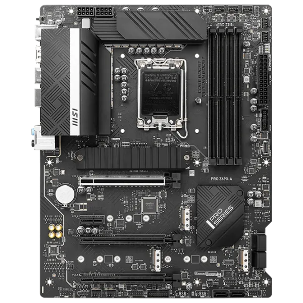 Материнская плата MSI PRO Z690-A ATX/ Intel Z690 photo 1 Материнская плата MSI PRO Z690-A ATX/ Intel Z690 photo 1