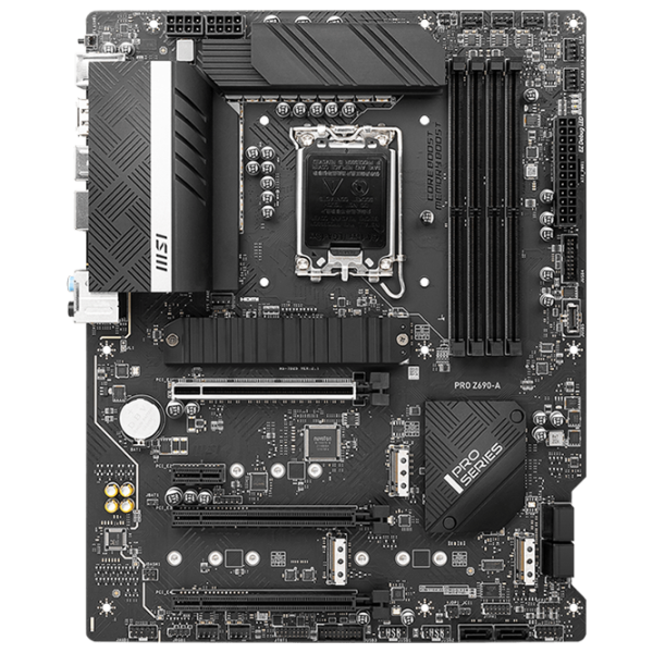 Материнская плата MSI PRO Z690-A ATX/ Intel Z690 photo 1 Материнская плата MSI PRO Z690-A ATX/ Intel Z690 photo 1