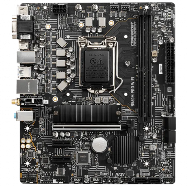 Материнская плата MSI B560M PRO WIFI mATX/ Intel B560 photo 1 Материнская плата MSI B560M PRO WIFI mATX/ Intel B560 photo 1