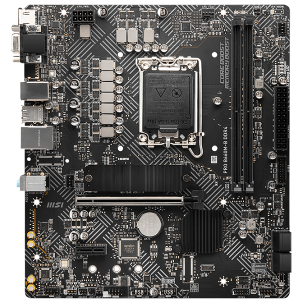 Материнская плата MSI PRO B660M-B mATX/ Intel B660 photo 1 Материнская плата MSI PRO B660M-B mATX/ Intel B660 photo 1