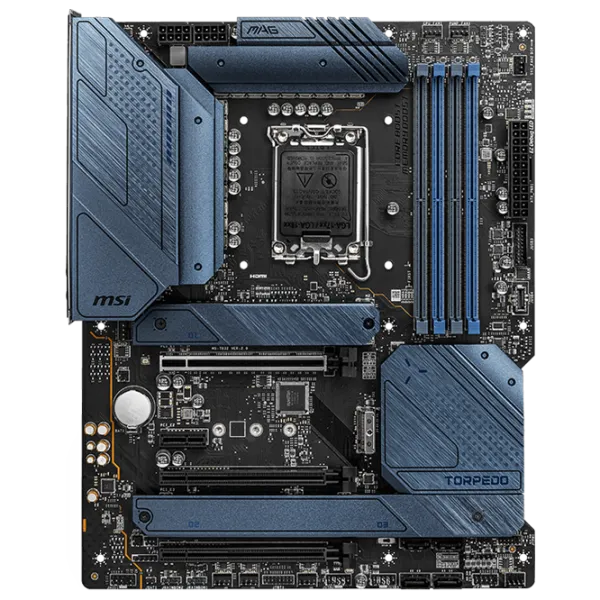 Материнская плата MSI MAG Z690 TORPEDO ATX photo 1 Материнская плата MSI MAG Z690 TORPEDO ATX photo 1
