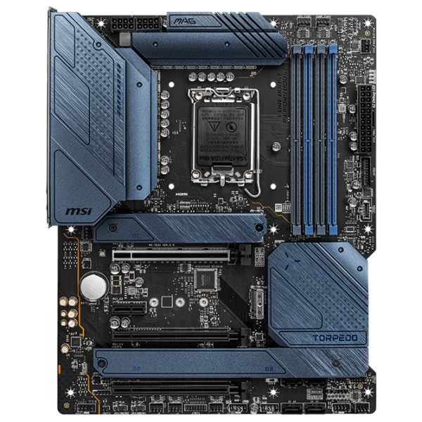 Материнская плата MSI MAG Z690 TORPEDO ATX photo 1 Материнская плата MSI MAG Z690 TORPEDO ATX photo 1