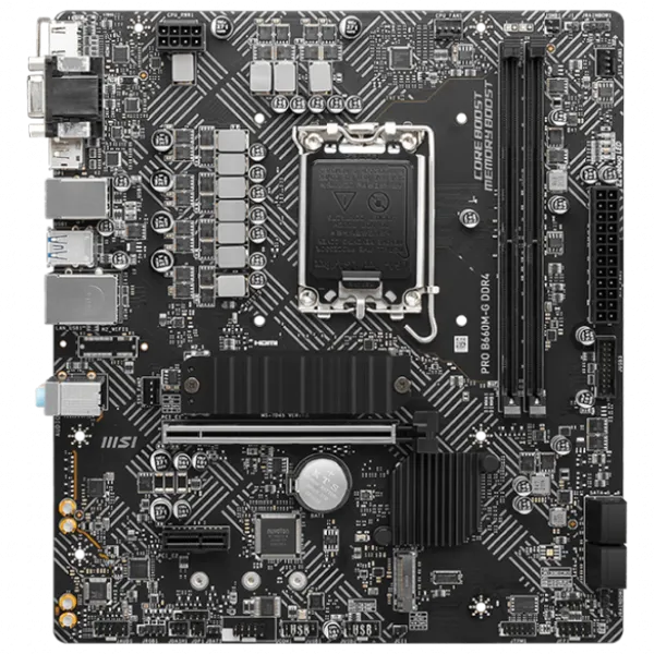 Материнская плата MSI PRO B660M-G mATX/ Intel B660 photo 1