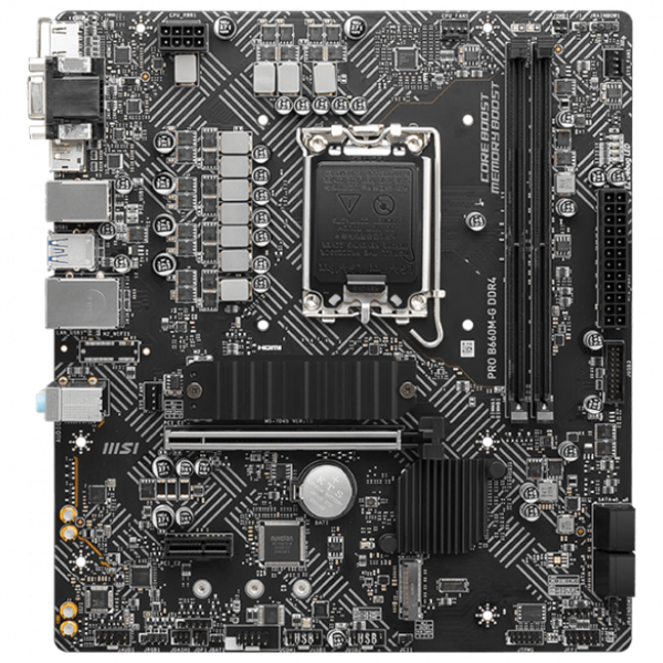 Материнская плата MSI PRO B660M-G mATX/ Intel B660 photo 1