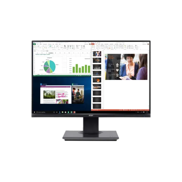 Монитор Acer BW247 24" Full HD 75 Гц/ 4 мс/ Черный photo 1
