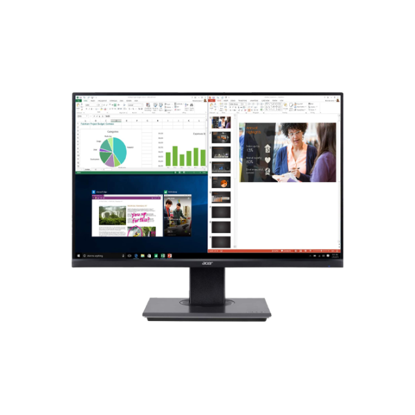 Монитор Acer BW247 24" Full HD 75 Гц/ 4 мс/ Черный photo 1