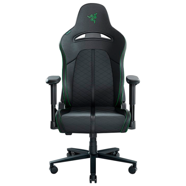 Игровое кресло Razer Enki X Зелёный Черный photo 1 Игровое кресло Razer Enki X Зелёный Черный photo 1