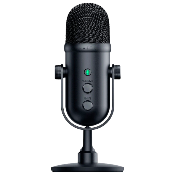 Microfon Razer Seiren V2 Pro Black photo 1