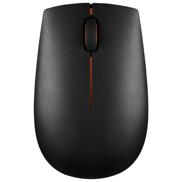 Mouse Lenovo 300 USB/ Black photo 1