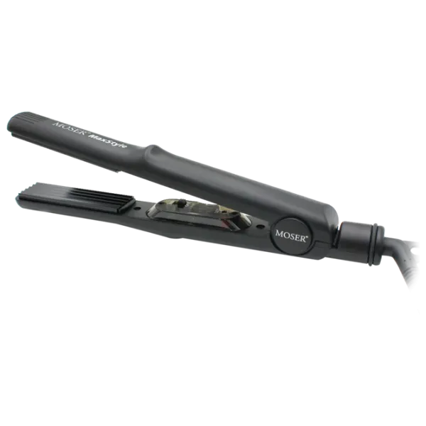 Placă pentru creponat Moser MaxStyle Black 4415-0053 40 W/ Black photo 1