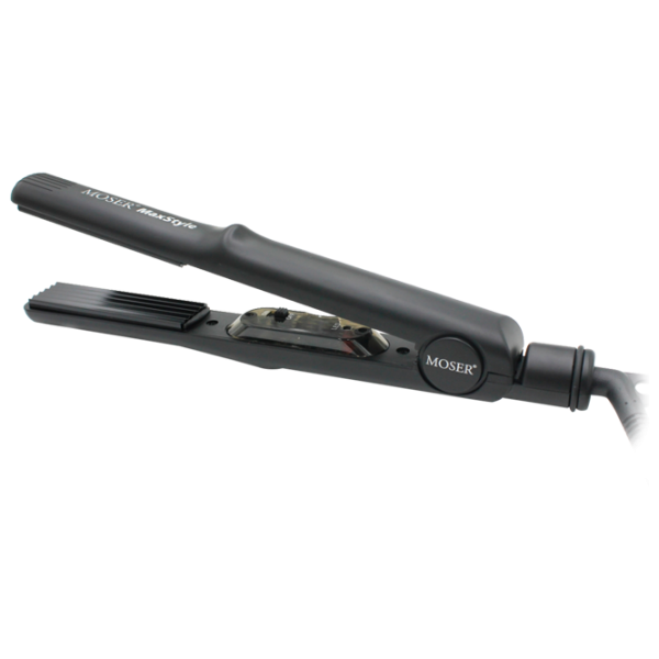 Placă pentru creponat Moser MaxStyle Black 4415-0053 40 W/ Black photo 1