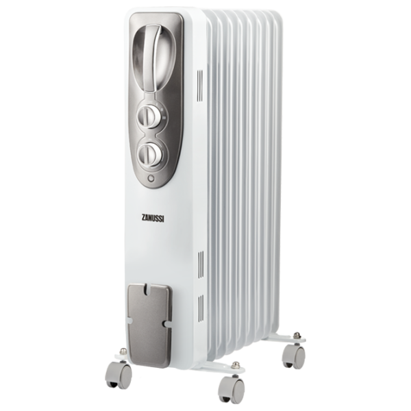 Calorifer electric cu ulei Zanussi ZOH/ ES-09WN 2000 W/ White photo 1