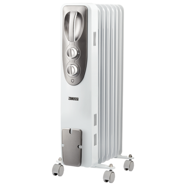 Calorifer electric cu ulei Zanussi ZOH/ ES-07WN 1500 W/ White photo 1