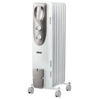 Масляный обогреватель Zanussi ZOH/ ES-07WN 1500 Вт/ Белый