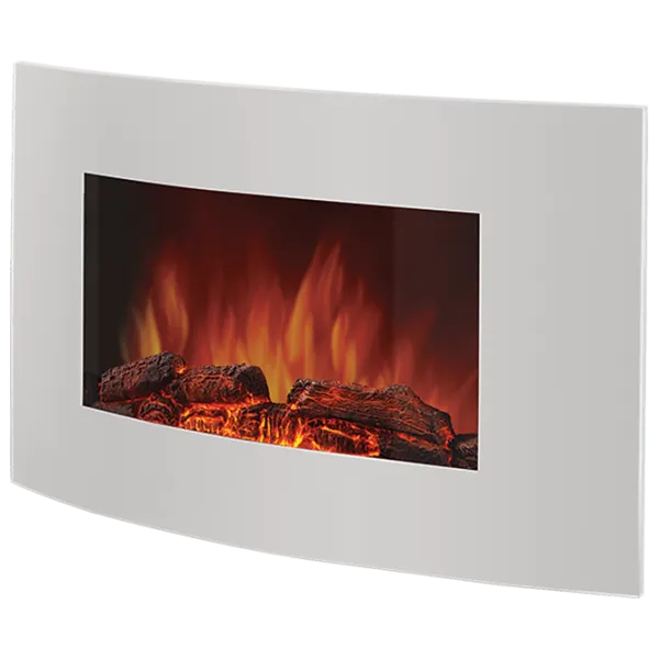 Электрокамин Electrolux EFP/ W-1200URLS Белый photo 1