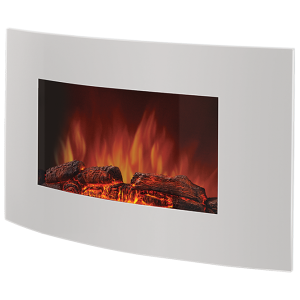 Электрокамин Electrolux EFP/ W-1200URLS Белый photo 1