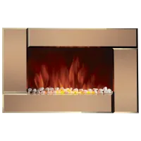 Șemineu electric Electrolux EFP/ W-2000S Bronze